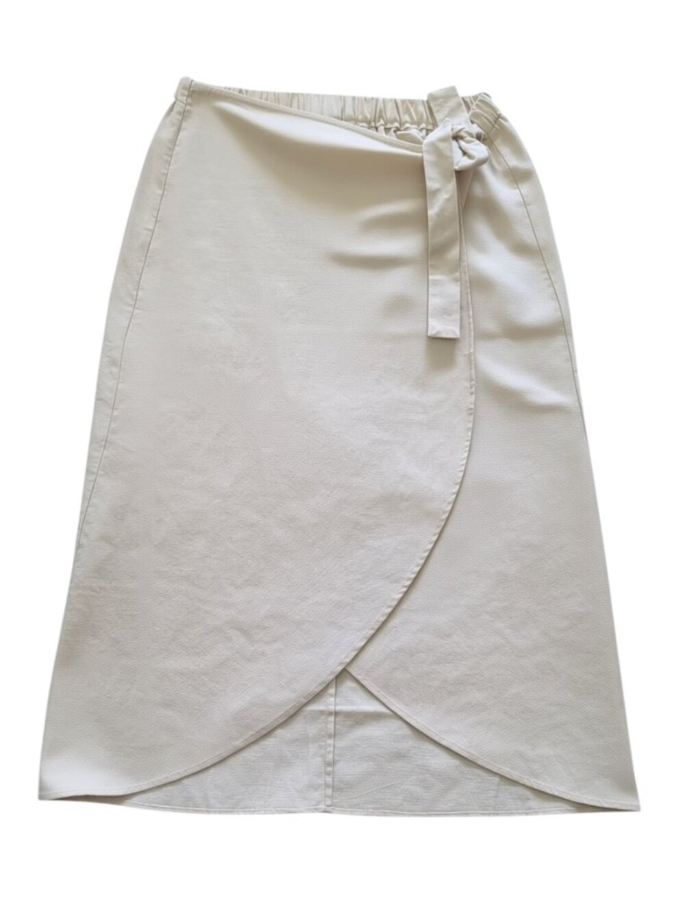Northern Reflections Linen Blend Wrap Skirt